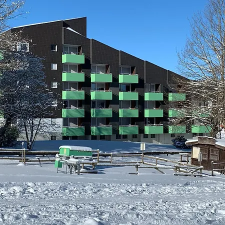 公寓 Ferienapartment Hahnenklee Apart.2 戈斯拉尔